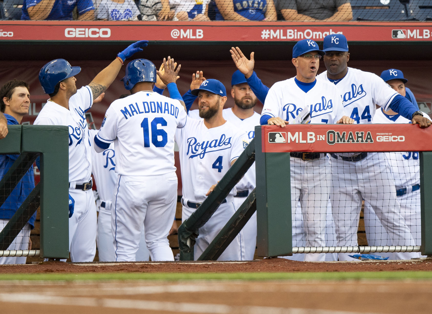 Royals vs. Tigers, 6.13